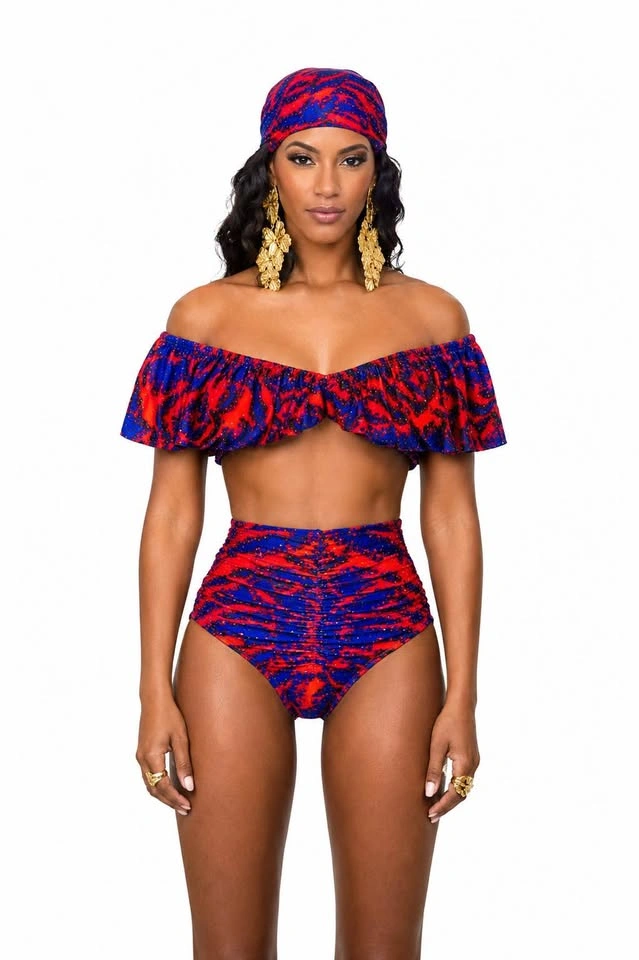 High waisted bikini BYFNE - photo 2