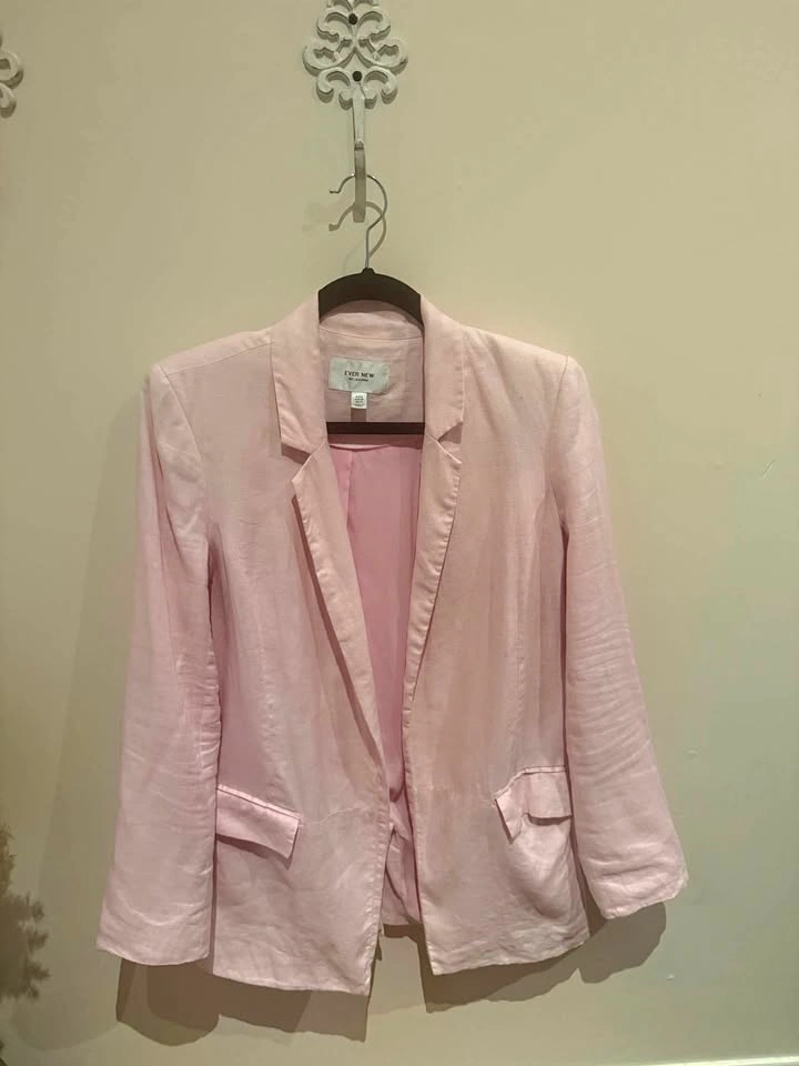 Ever New linen women’s blazer