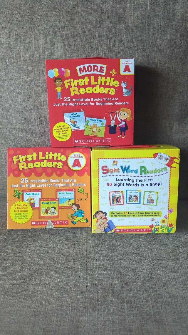 Scholastic First Little Readers Set