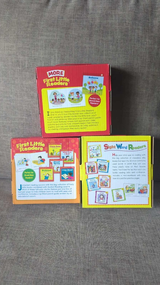 Scholastic First Little Readers Set - photo 2