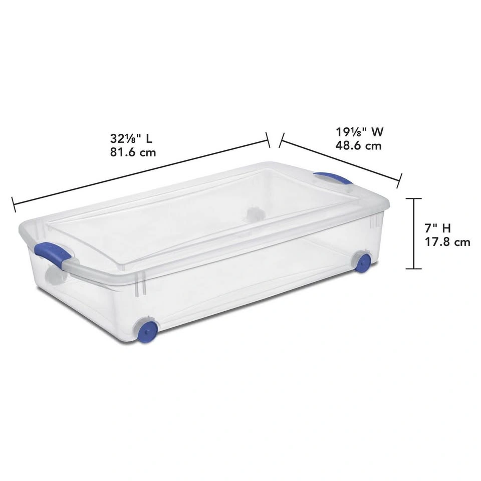 Wheeled storage latch box - photo 2