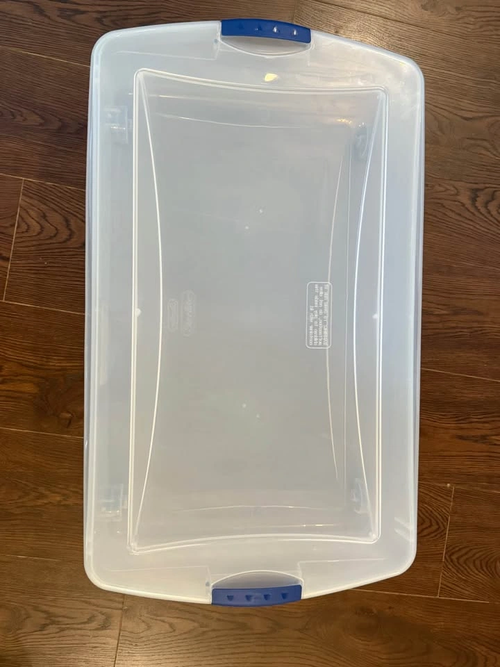 Wheeled storage latch box - photo 3