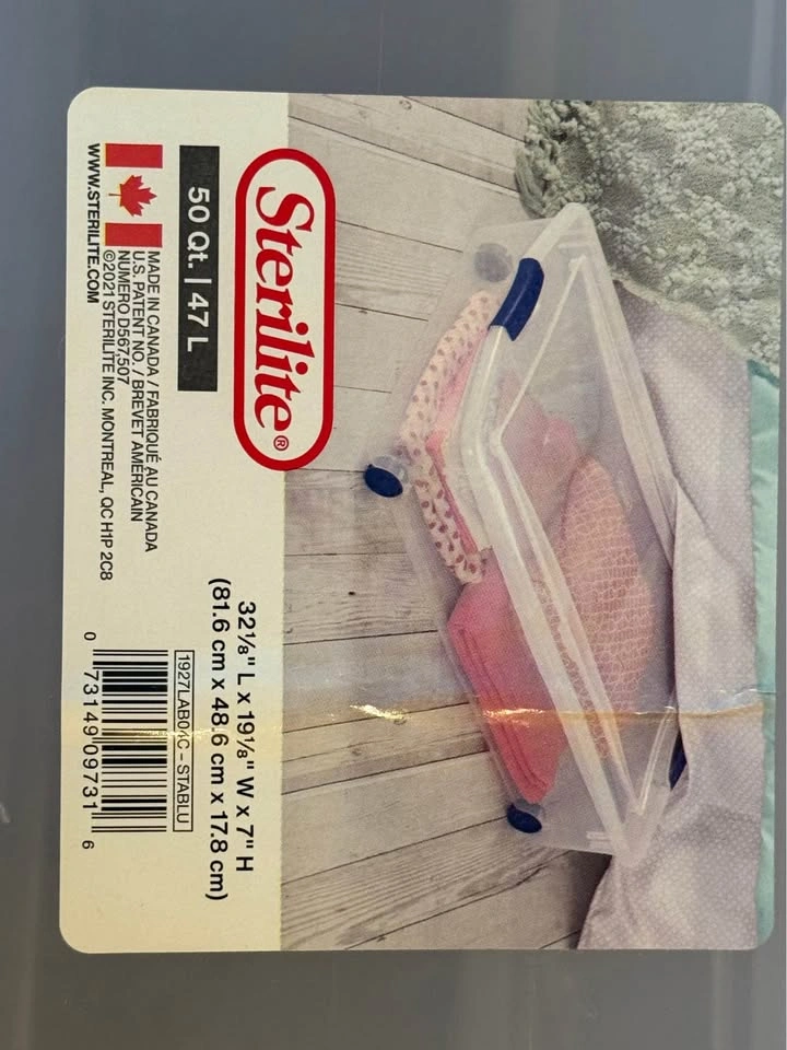 Wheeled storage latch box - photo 5