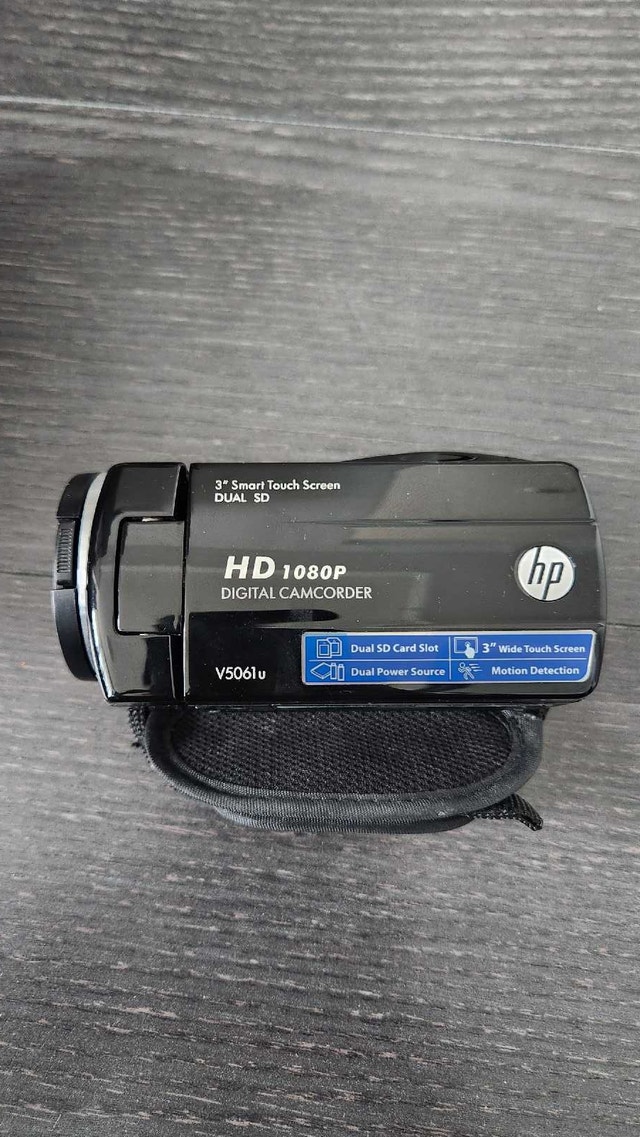 HP V5061u Digital Camcorder – Excellent Condition