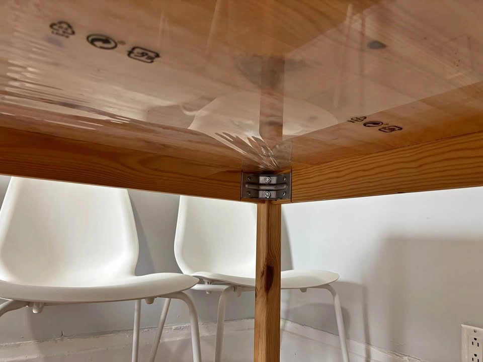 IKEA INGO Pine Dining Table + 4 chairs - photo 2