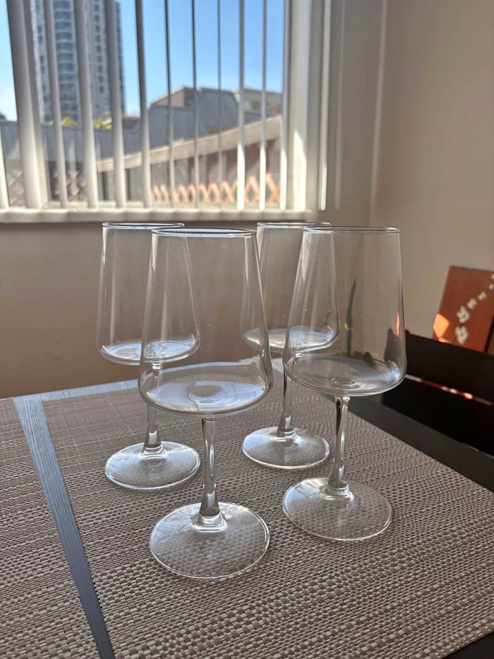 Wine Glasses Set of 4