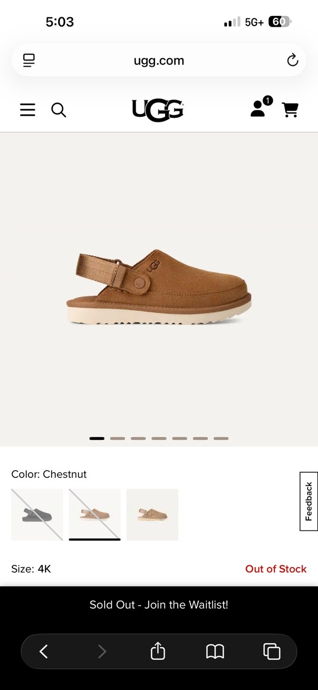 UGG Tasman Sandals 4K