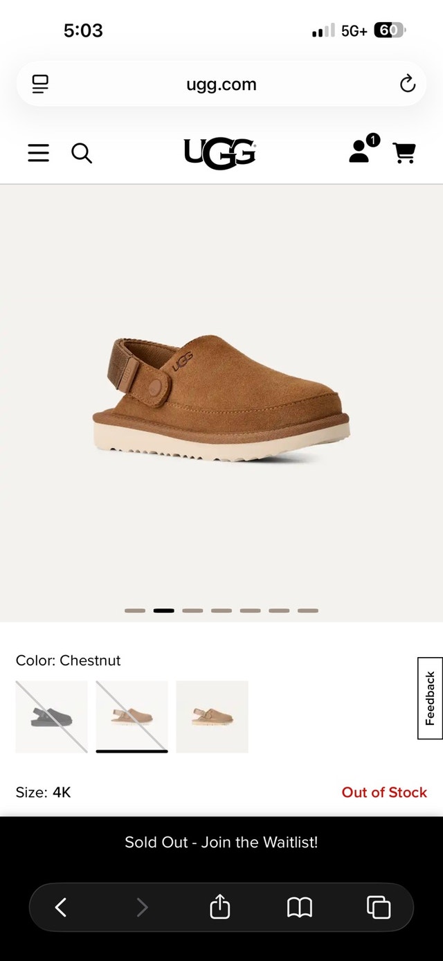 UGG Tasman Sandals 4K - photo 2