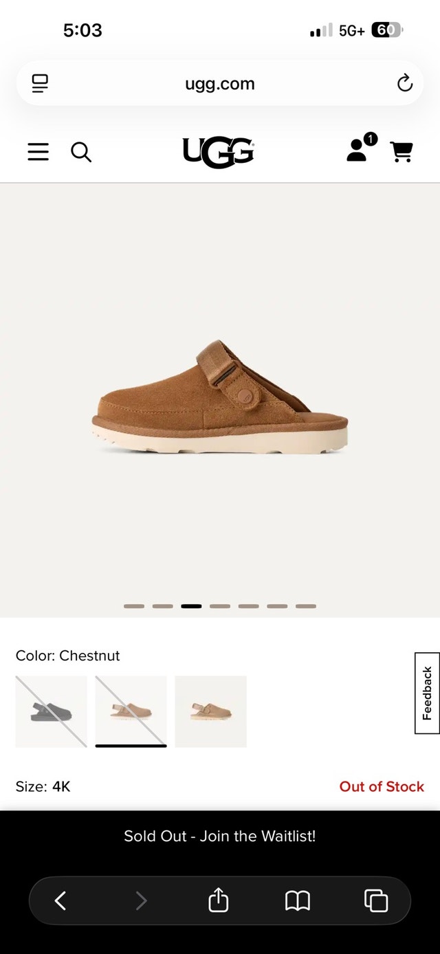 UGG Tasman Sandals 4K - photo 3