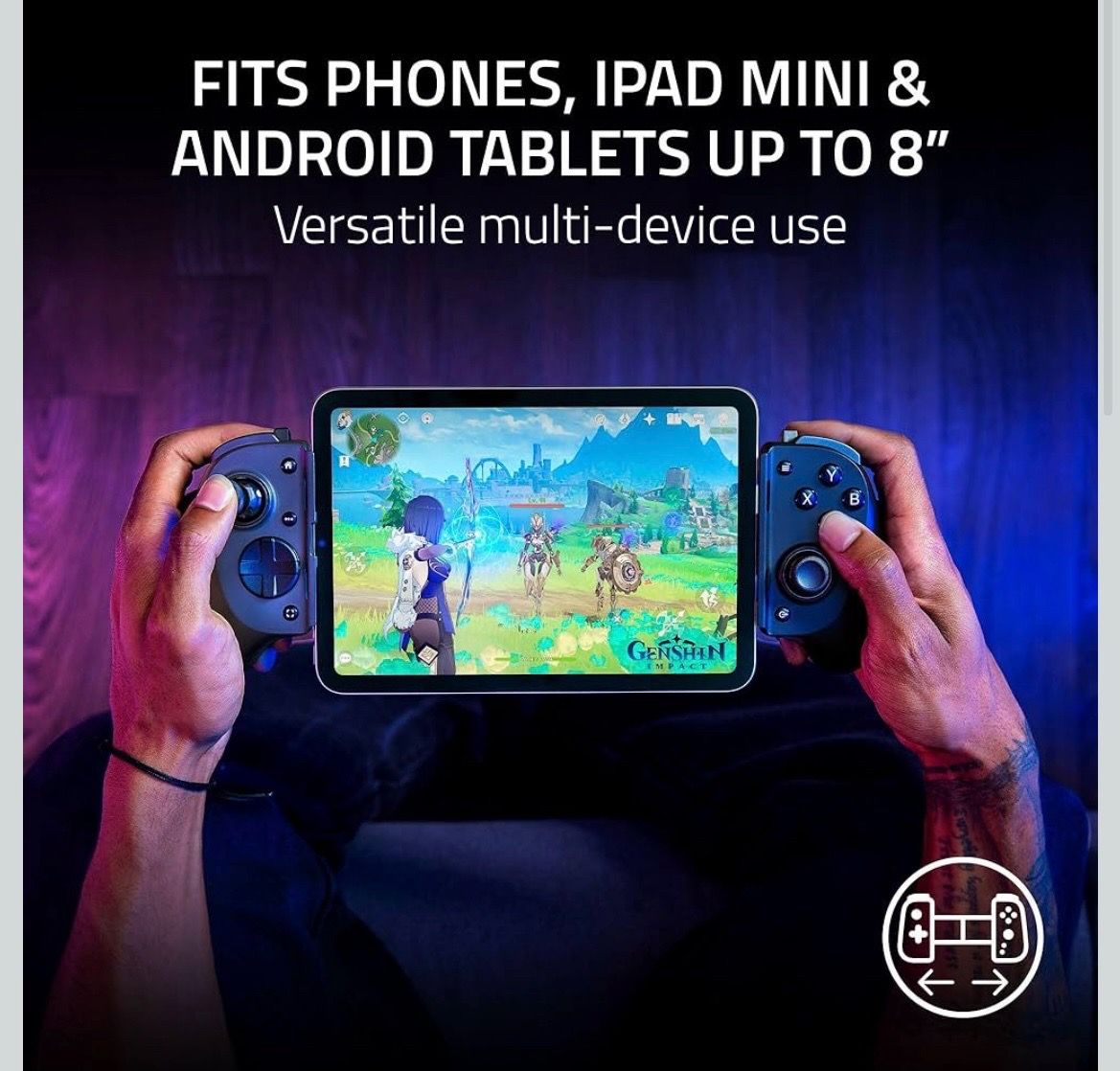 Razer Kishi Ultra Gaming Controller for Android, iPhone & iPad - photo 3