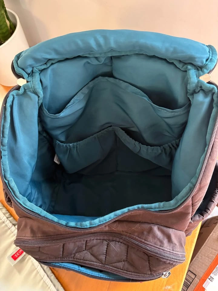 Black Skip Hop Diaper Bag - photo 2