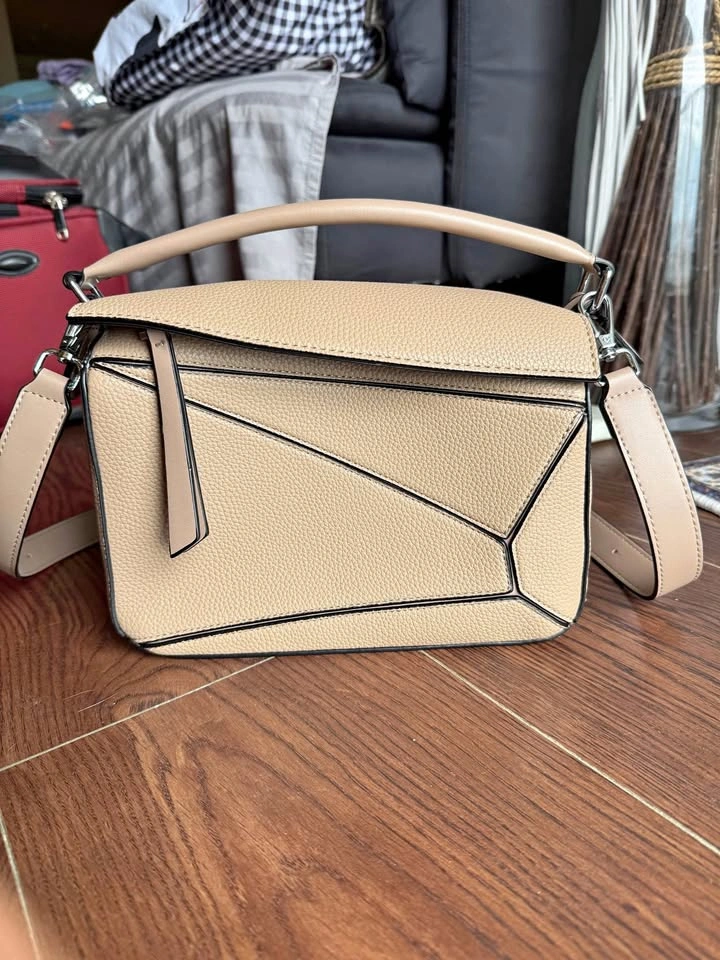 Beige Inspired Crossbody/Top Handle Bag – New