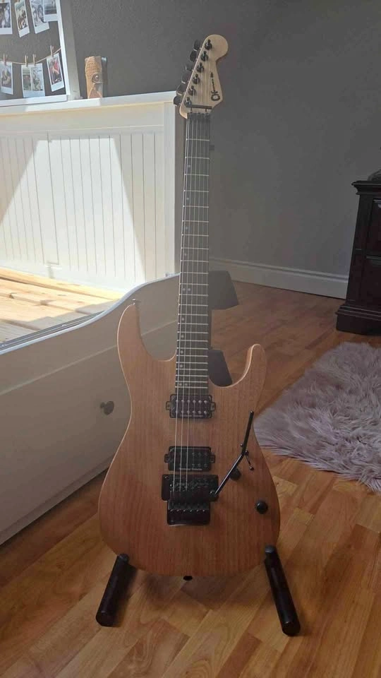 Charvel DK24 Okume Floyd Rose