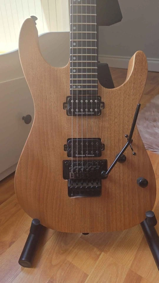 Charvel DK24 Okume Floyd Rose - photo 2