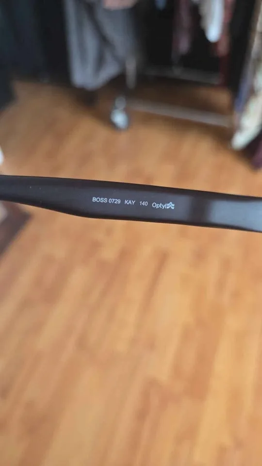 Hugo Boss Mens Glasses Frames - 54-17 - photo 3