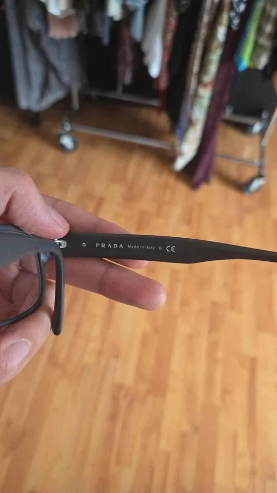 Prada Mens Glasses Frames - 54-17 - photo 2