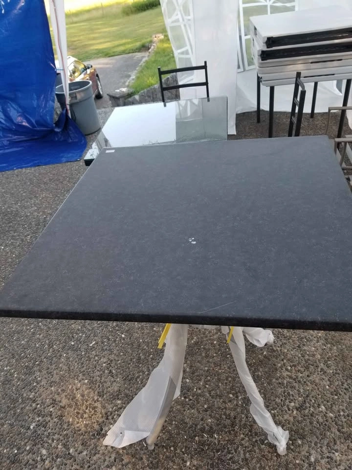 Bar height patio table - photo 2