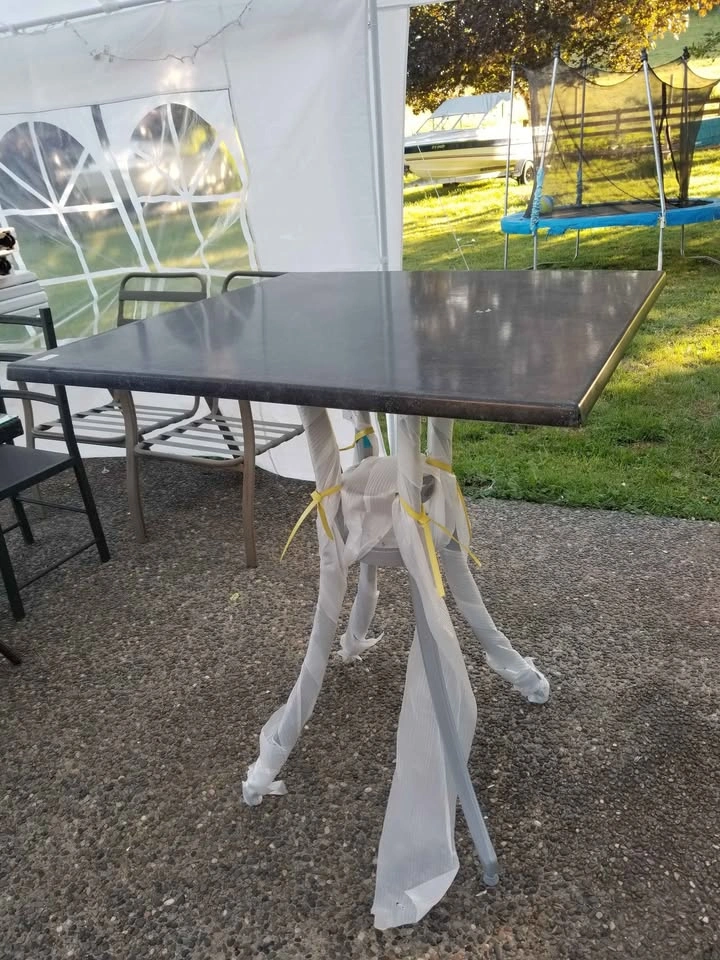 Bar height patio table - photo 3