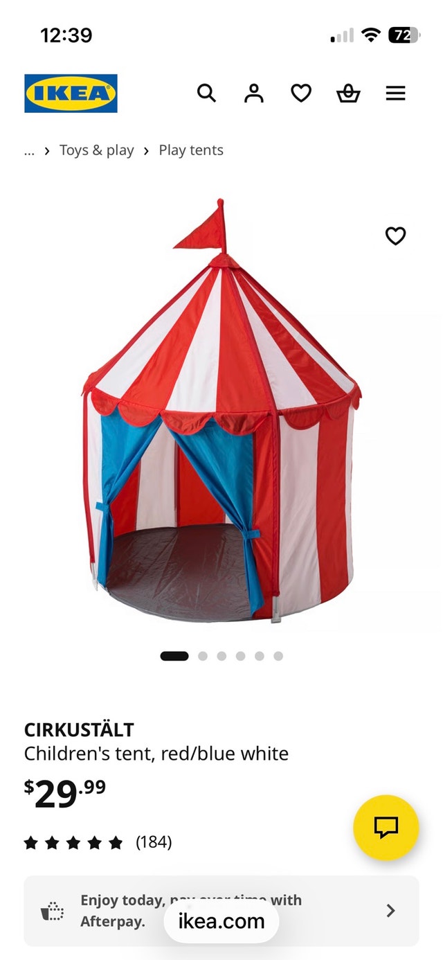IKEA Cirkustält Children's Tent