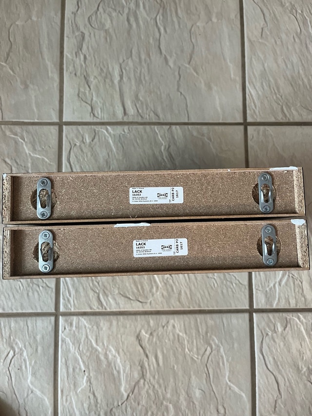 IKEA TOFTBYN Mirror and LACK Shelves - photo 2