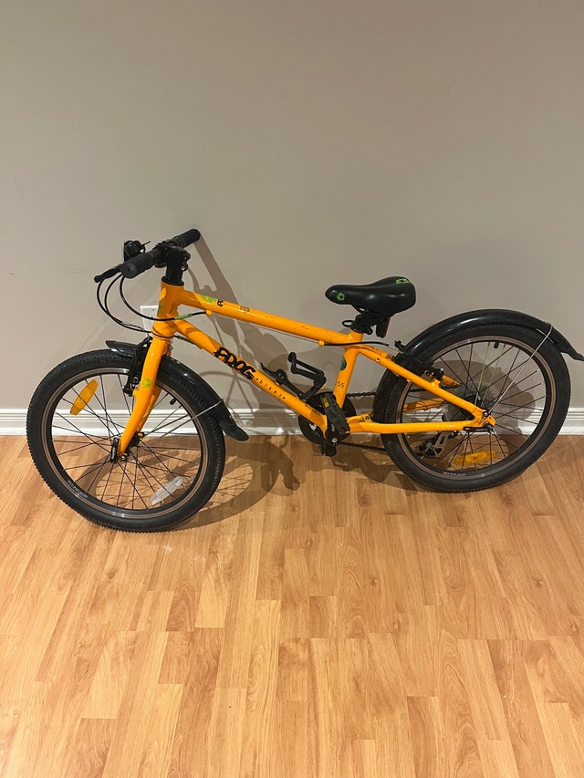 Frog 55 bike