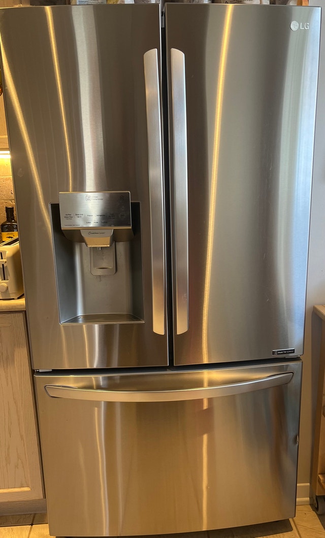 LG 3-Piece Stainless Steel Appliance Set