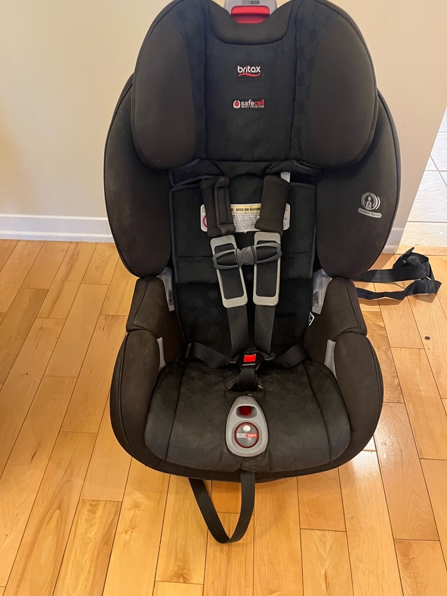 Britax boulevard clicktight