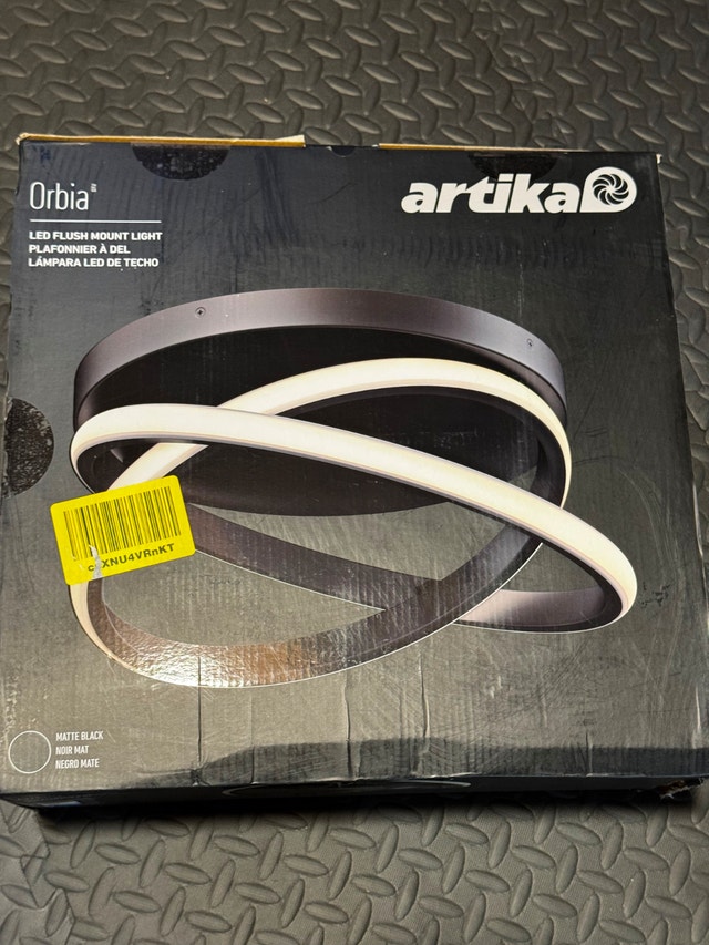 Artika Orbia 32W Integrated LED Flush Mount Light Fixture - photo 2