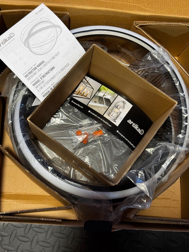 Artika Orbia 32W Integrated LED Flush Mount Light Fixture - photo 3