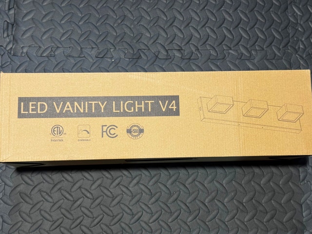 Modern Bathroom LED Vanity Light - 20 Inch 3 Lights