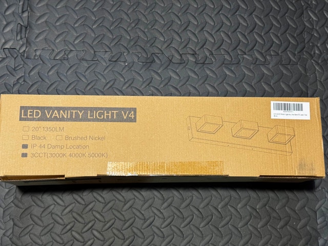 Modern Bathroom LED Vanity Light - 20 Inch 3 Lights - photo 2