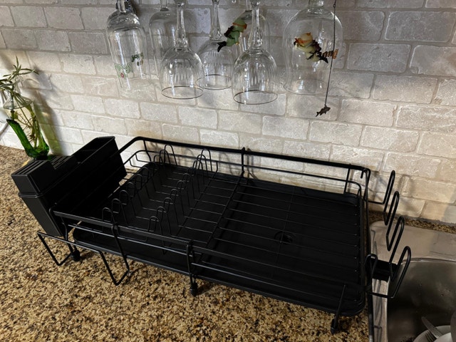 Dish Drying Rack for Kitchen Counter