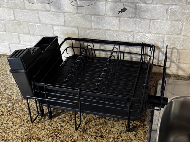 Dish Drying Rack for Kitchen Counter - photo 2