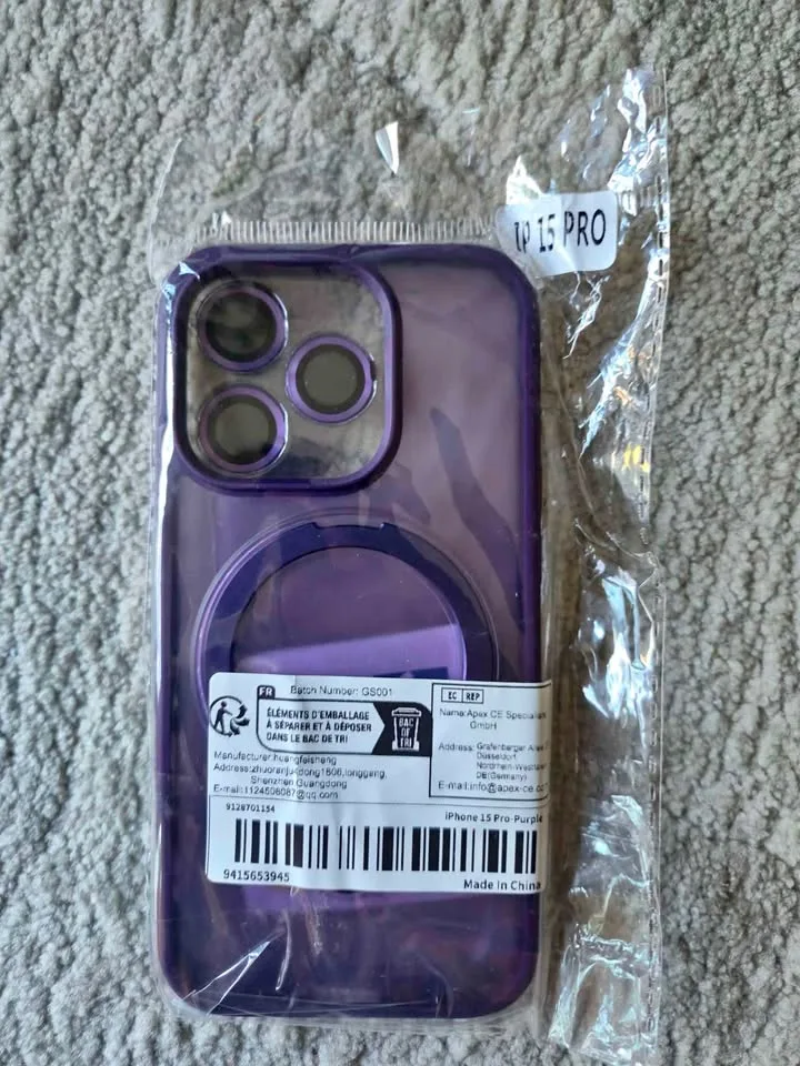 Iphone 15 Pro case thumbnail