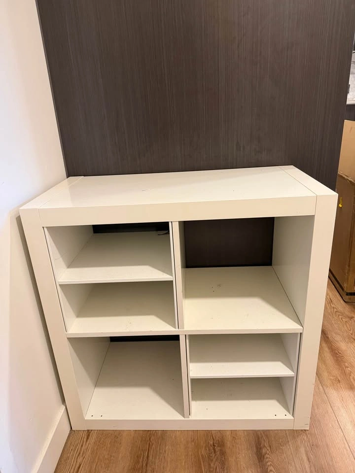 IKEA kallax White Storage Shelf / Cube Organizer - photo 2