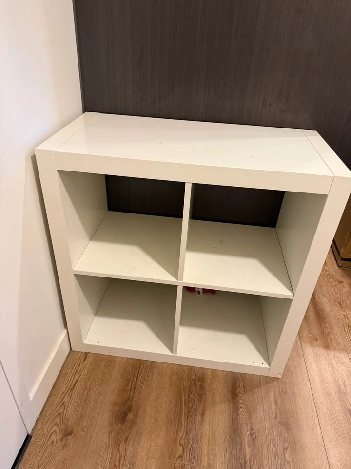 IKEA kallax White Storage Shelf / Cube Organizer - photo 3