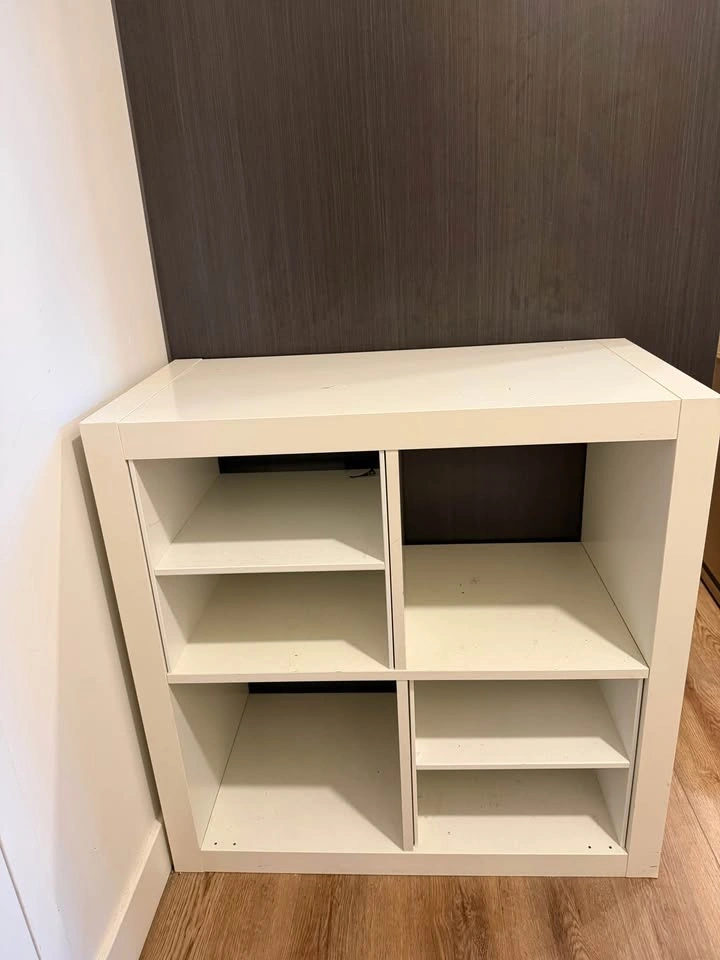 IKEA kallax White Storage Shelf / Cube Organizer - photo 4