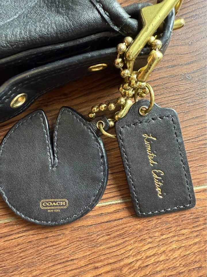 Limited Edition Coach x Anna Sui Dragonfly Leather Duffle Bag - photo 4
