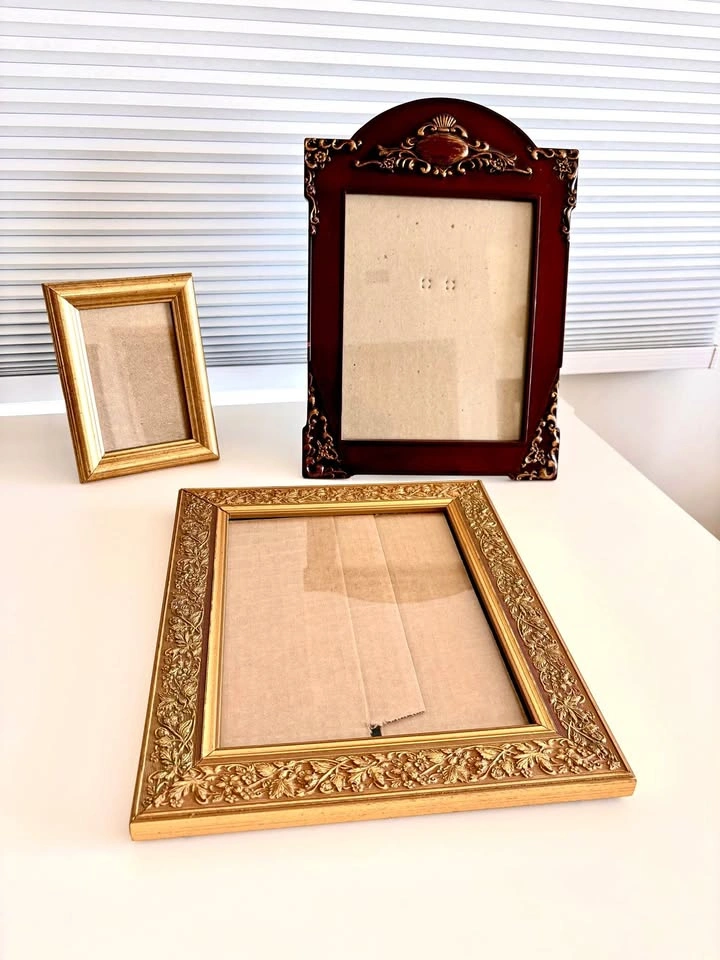 Set of 3 Decorative Picture Frames