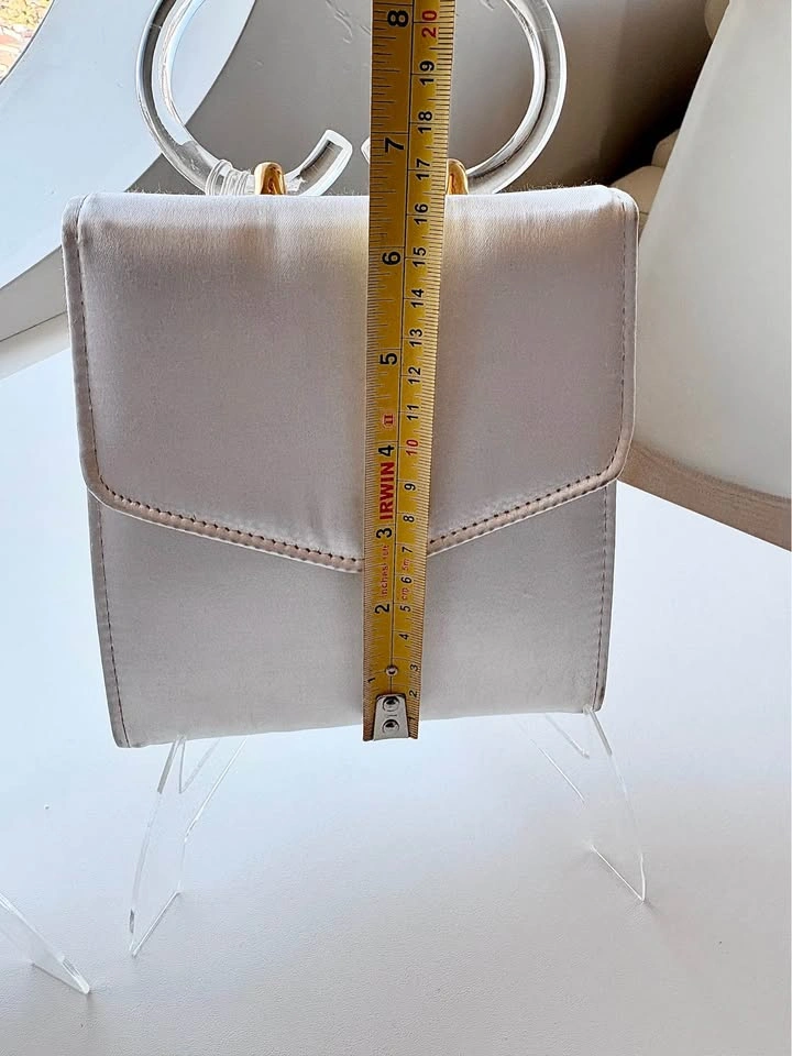 Princess Dye Collection White Satin Handbags - photo 4