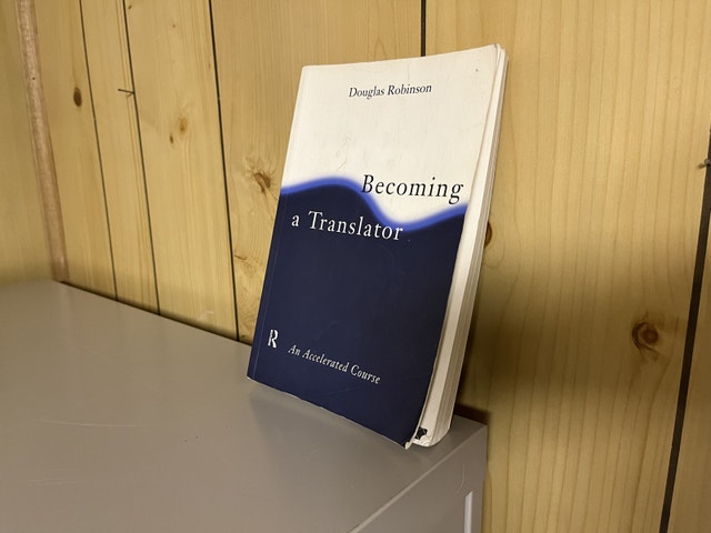 Becoming a Translator : Douglas Robinson