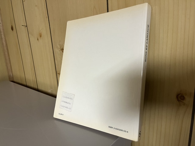 Sons et langage (Sounds and Language) - photo 2