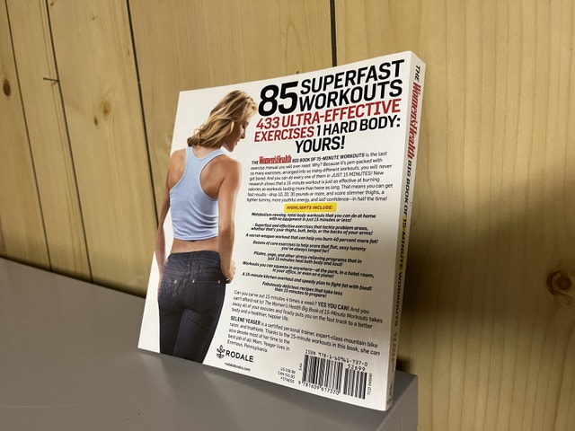 Women’s Health: Big Book of 15 Minute Workouts - photo 2