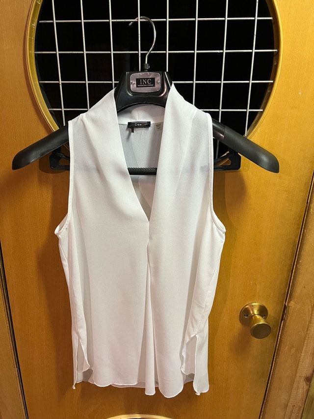 Dex Blouse, white, small