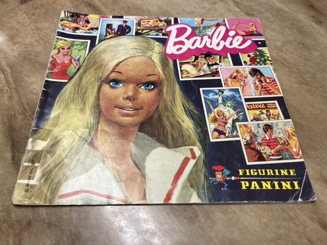 Barbie Panini Album