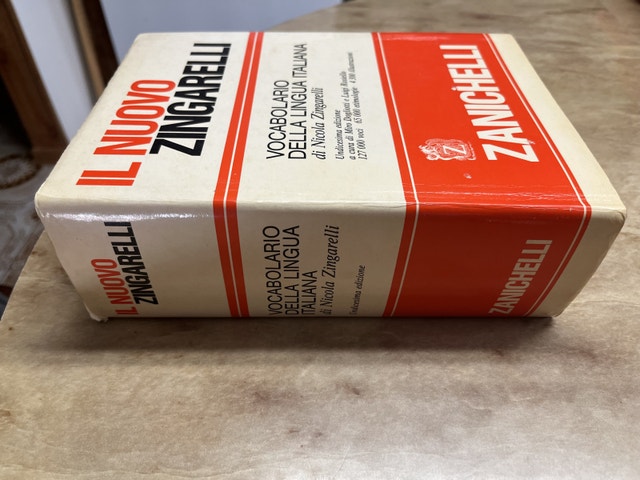 Zanichelli Italian Dictionary - photo 2