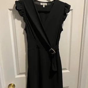 Monteau Los Angeles Black Dress