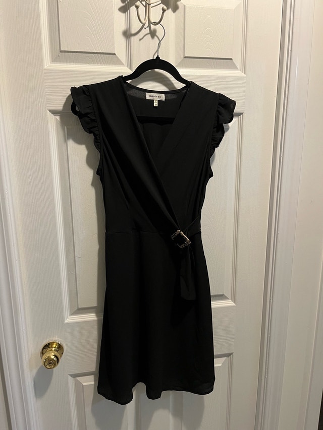 Monteau Los Angeles Black Dress - photo 2