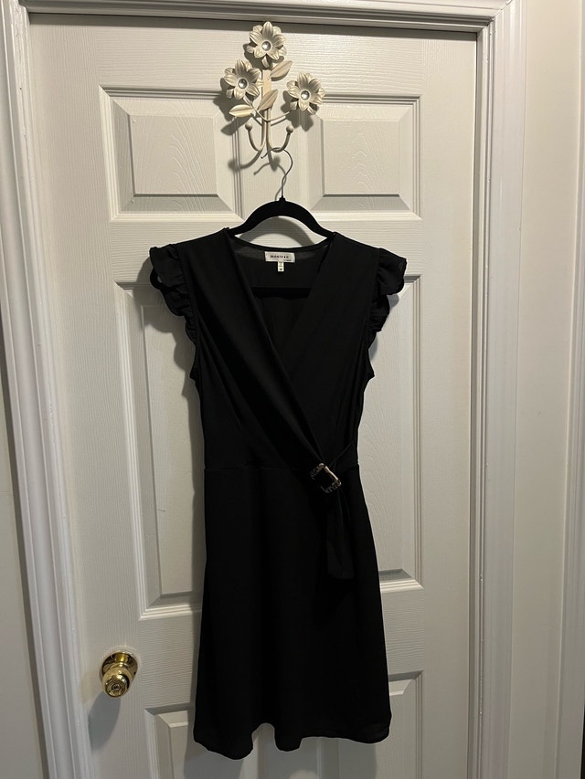 Monteau Los Angeles Black Dress - photo 3