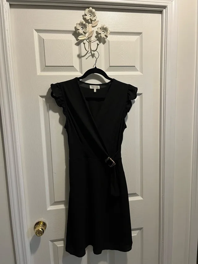 Monteau Los Angeles Black Dress - photo 3